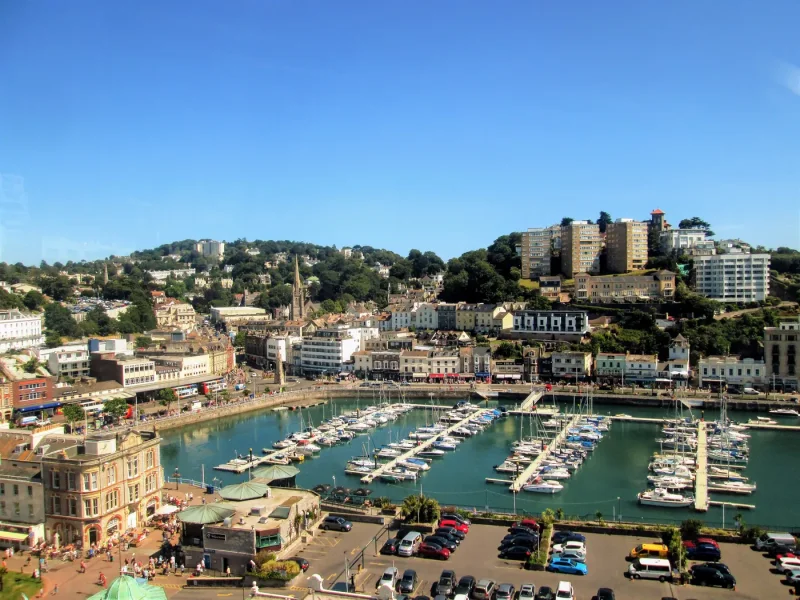 Torquay hub cover