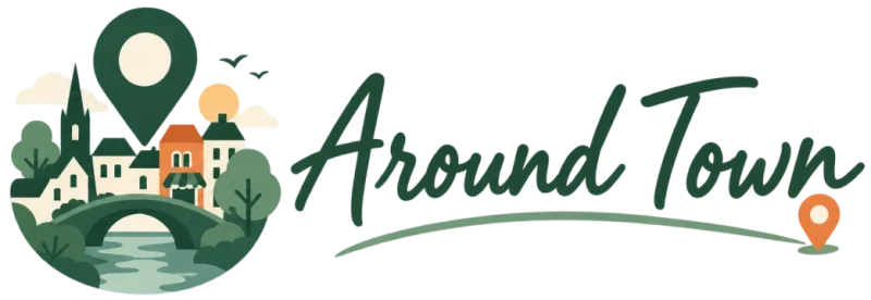 Around Town community platform brand
