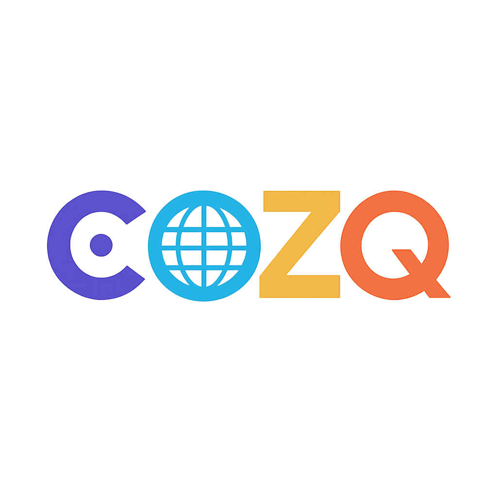 COZQ Website Redesign