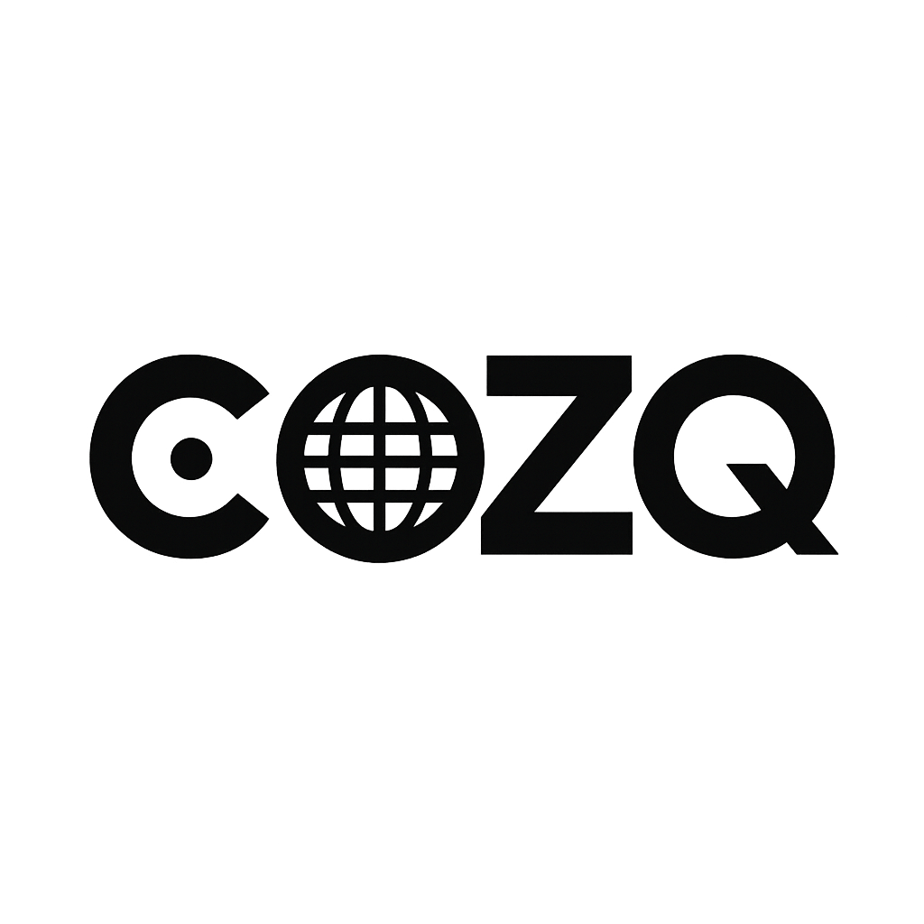 COZQ Website Redesign