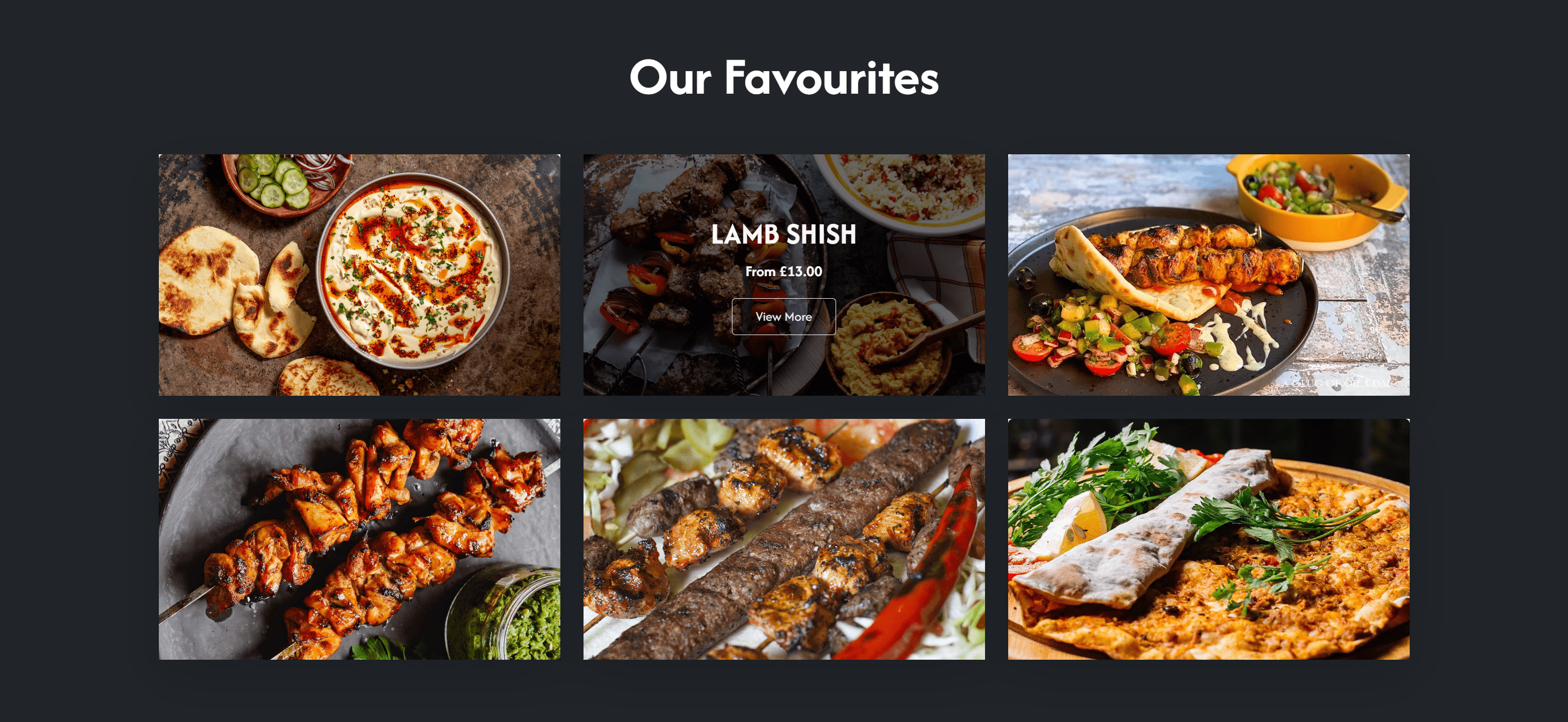 Restaurant and Takeaway Ordering System