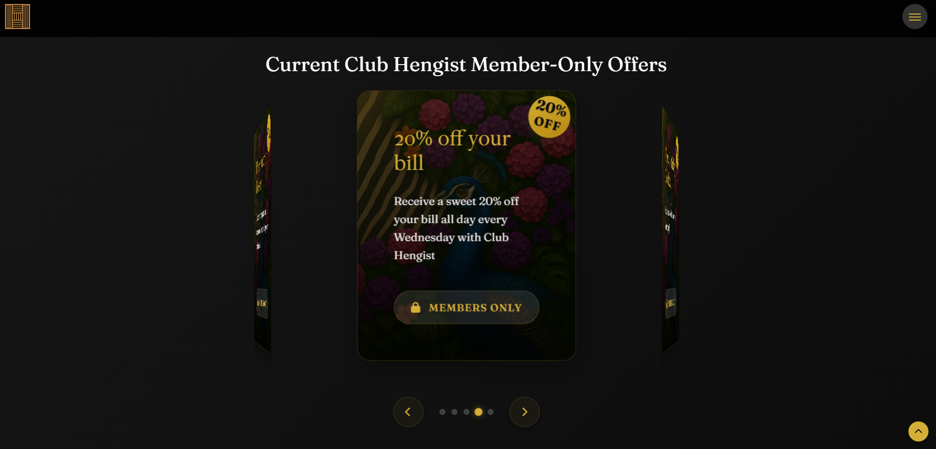 The Hengist Restaurant