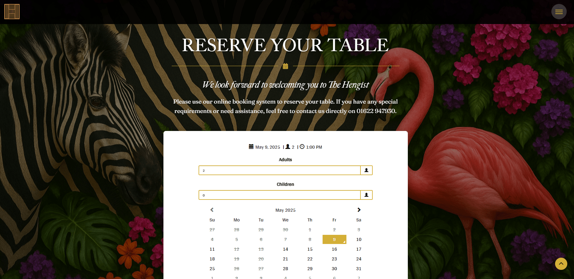 The Hengist Restaurant