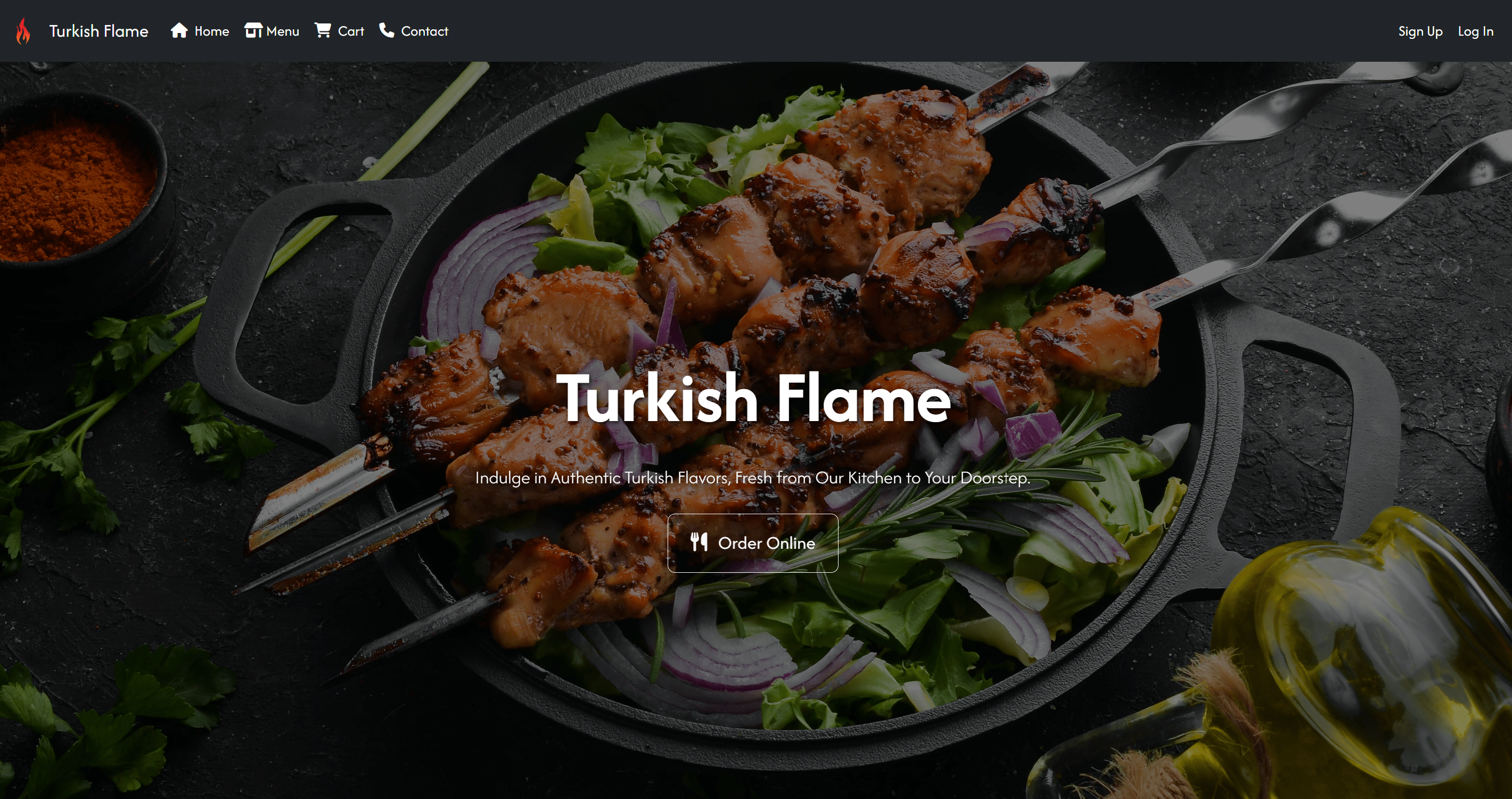 Restaurant and Takeaway Ordering System